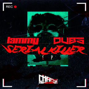 Serial Killer EP by L3MMY DUBZ Cover Art