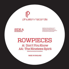 Don't You Know / The Ninetees Spirit by Rowpieces Cover Art
