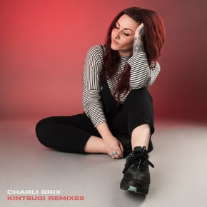 Kintsugi Remixes by Charli Brix Cover Art