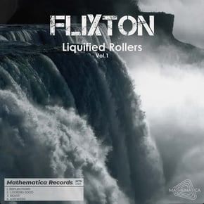 Liquified Rollers Vol. 1 by Flixton Cover Art