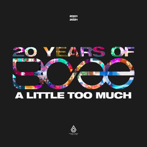 A Little Too Much by Charlotte Haining & BCee Cover Art