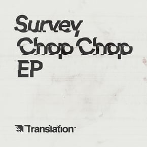 Chop Chop EP by Survey & Theory Cover Art