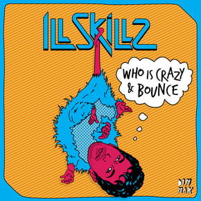 Who Is Crazy EP by Illskillz Cover Art