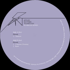 T'Raenon (Remastered Edition) by Photek Cover Art