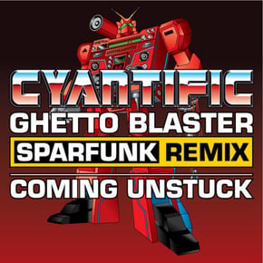 Ghetto Blaster remix by Cyantific Cover Art