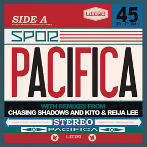Pacifica - EP by Spor Cover Art