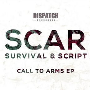 Call To Arms EP by Scar Cover Art