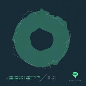 Be Mine / Fortune by Liquid Waves Cover Art