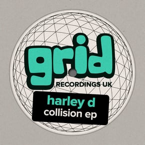 Collision EP by Harley D Cover Art