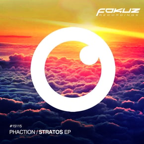 Stratos EP by Phaction Cover Art