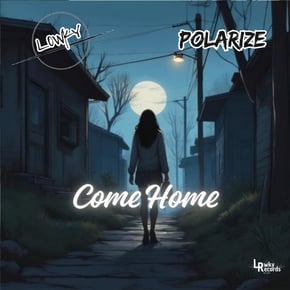 Come Home by L0WKY & Polarize Cover Art