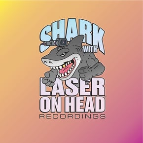 Shark With Laser On Head 001 by Fracture, Tim Reaper & NVious Cover Art