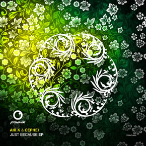 Just Because EP by Air.K & Cephei Cover Art