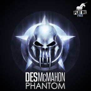 Phantom by Des McMahon Cover Art