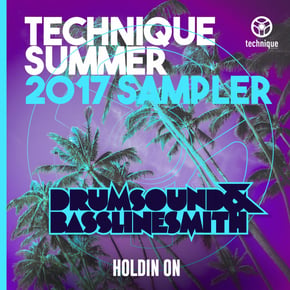 Holdin' On by Drumsound & Bassline Smith Cover Art