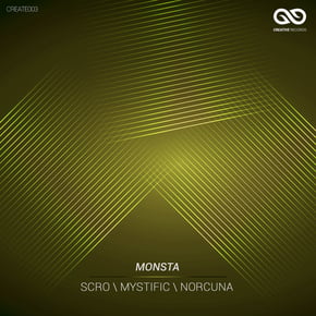Monsta (Jigsaw Heart Sounds) by Mystific Cover Art