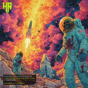 Hyperdrive / Undead by Gravitape Cover Art