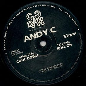 Cool Down / Roll On by Andy C Cover Art
