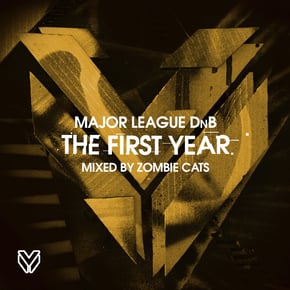 The First Year - Mixed By Zombie Cats (Spotify Version) by Zombie Cats Cover Art