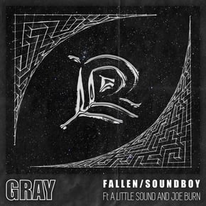 Fallen/Soundboy by Gray, A Little Sound & Joe Burn Cover Art