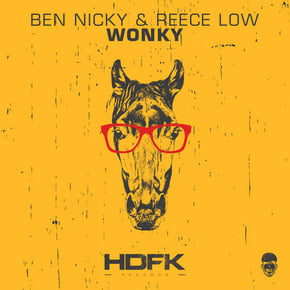 Wonky by Dimension & Reece Low Cover Art