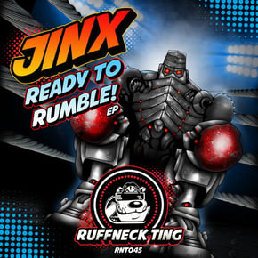 Ready To Rumble by Jinx Cover Art