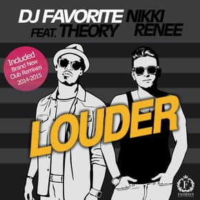 Louder (Official Remixes) by Theory Cover Art