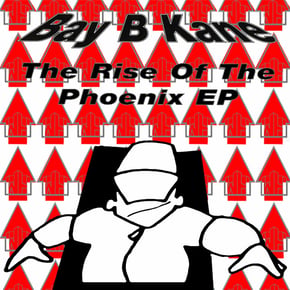The Rise of the Phoenix EP by Bay B Kane Cover Art