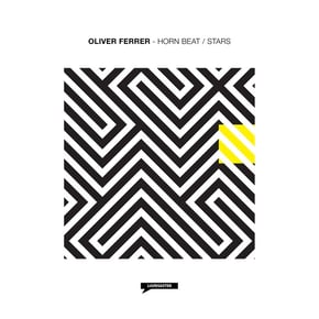Horn Beat by Oliver Ferrer Cover Art