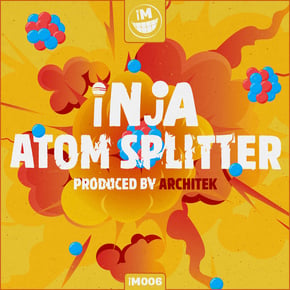 Atom Splitter by Inja Cover Art