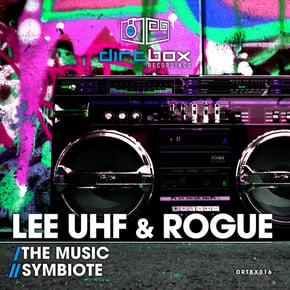 The Music / Symbiote by Lee UHF Cover Art