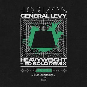 Heavyweight by General Levy, Ed Solo & Horizon Cover Art