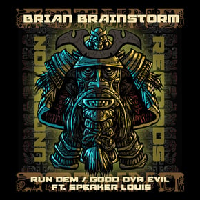 Run Dem by Brian Brainstorm Cover Art