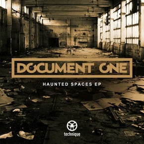 Haunted Spaces EP by Document One Cover Art