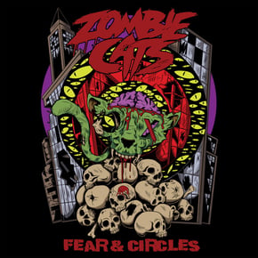 Fear & Circles by Zombie Cats Cover Art