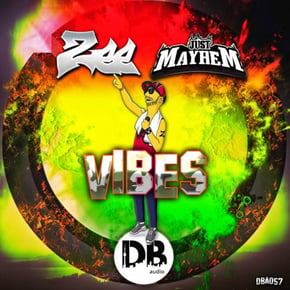 Vibes by MC Zee Cover Art