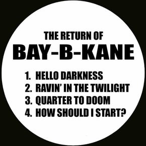 The Return of Bay-B-Kane by Bay B Kane Cover Art