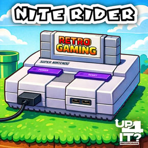 Retro Gaming by Niterider Cover Art
