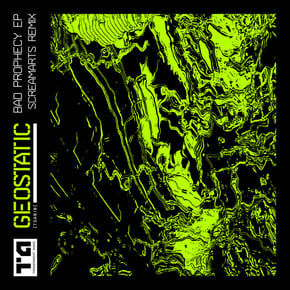 Bad Prophecy EP by Geostatic Cover Art