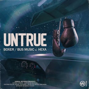 Boxer / Bus Music by Hexa & Untrue Cover Art