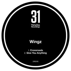 Crossroads / Give You Anything by Wingz Cover Art