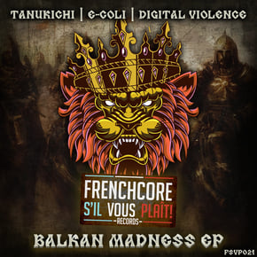 Balkan Madness EP by Tanukichi Cover Art