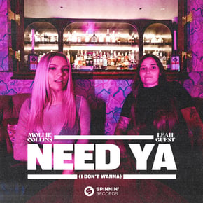 Need Ya (I Don't Wanna) by Mollie Collins Cover Art