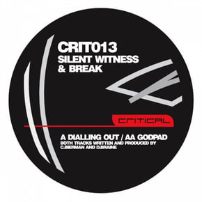 Dialling Out by Break & Silent Witness Cover Art