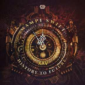 25 years of Charge by Mampi Swift Cover Art
