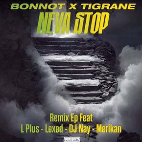 Neva Stop (L Plus Remix) by L Plus, Bonnot & Tigrane Cover Art