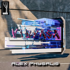 Vinyasa by Alex Physalis Cover Art
