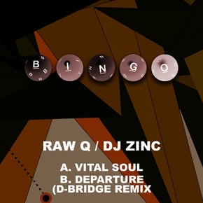 Vital Soul / Departure (D-Bridge Remix) by DJ Zinc Cover Art