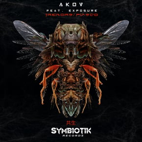 Tremors / Fiasco by AKOV & Exposure Cover Art