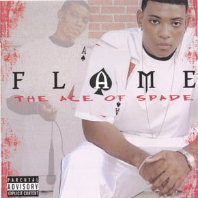 The Ace Of Spade by Flame Cover Art